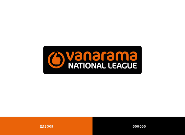 Vanarama National League brand color palette