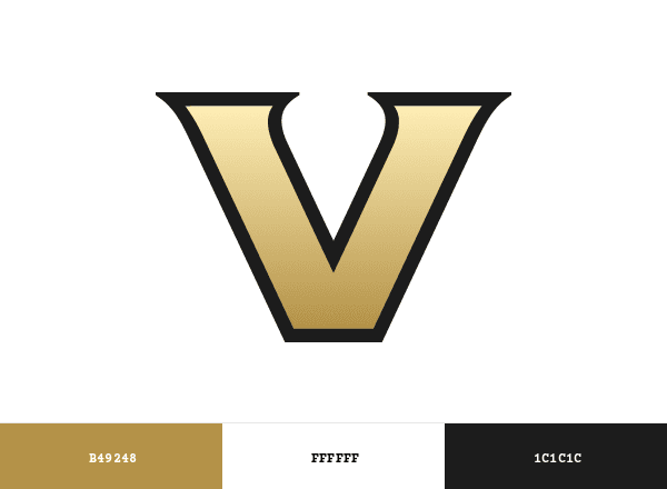Vanderbilt Commodores brand color palette