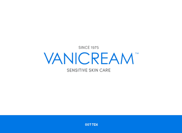 Vanicream brand color palette