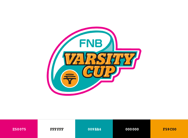 Varsity Rugby brand color palette