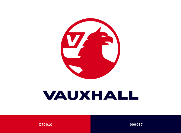 Vauxhall Motors brand color palette