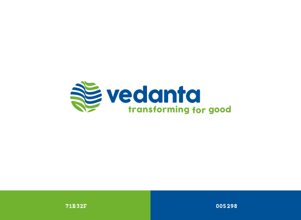 Vedanta Limited brand color palette