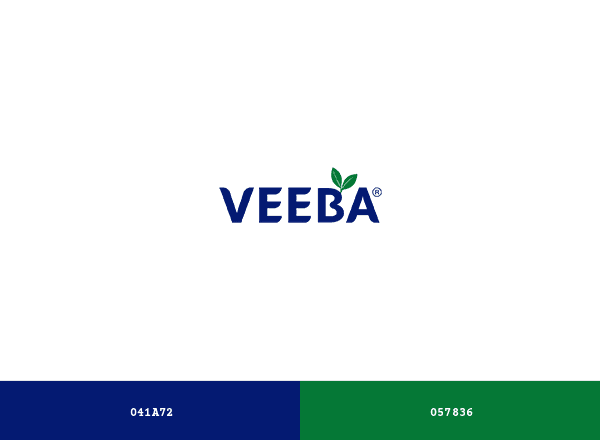 Veeba brand color palette