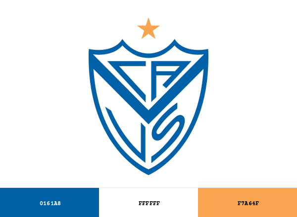 Vélez Sarsfield brand color palette