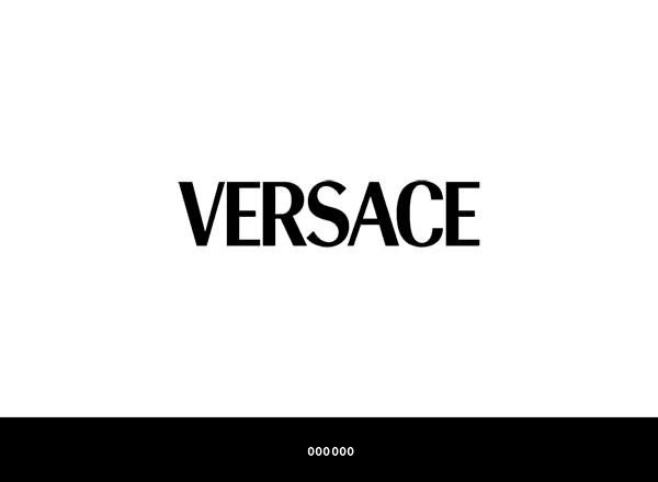 Versace brand color palette