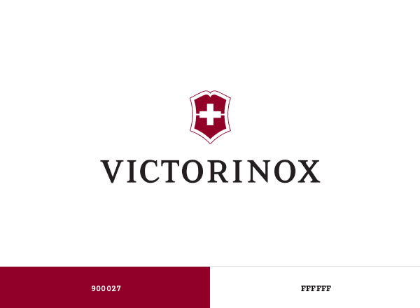 Victorinox brand color palette