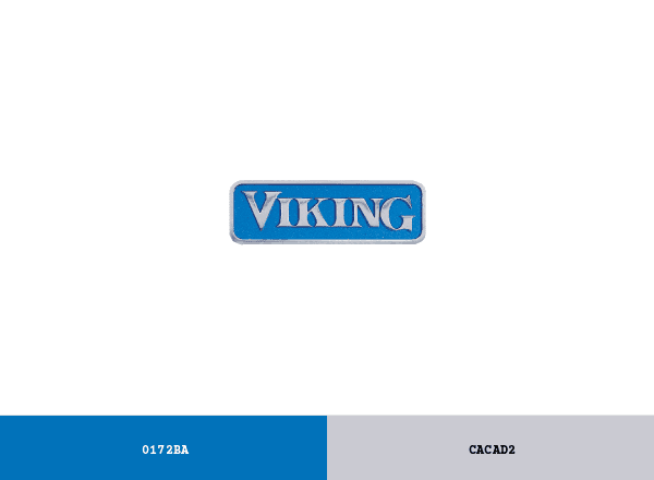 Viking Range brand color palette