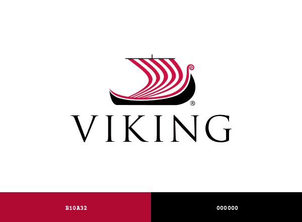 Viking brand color palette