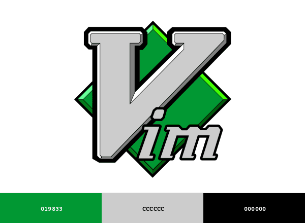 VIM brand color palette