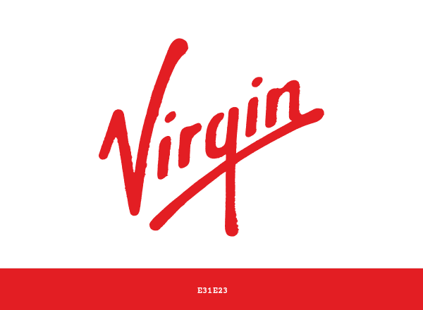 Virgin brand color palette