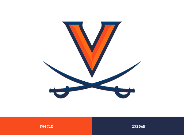 Virginia Cavaliers brand color palette