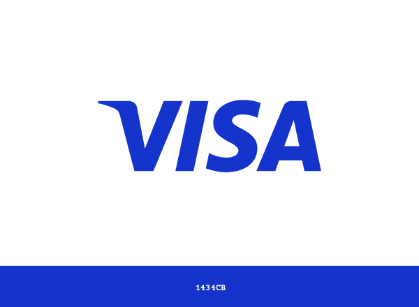 Visa Blue brand color palette