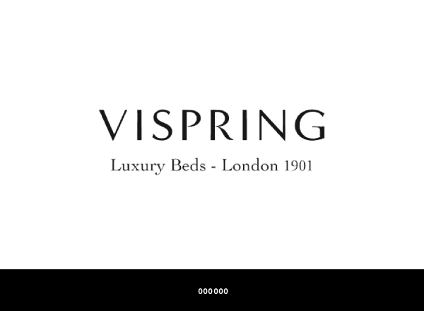 Vispring brand color palette