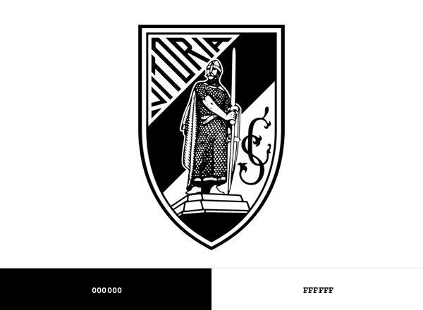 Vitória de Guimarães brand color palette