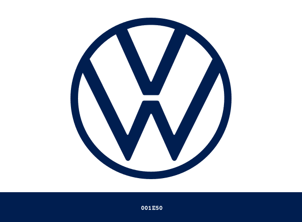 Volkswagen brand color palette