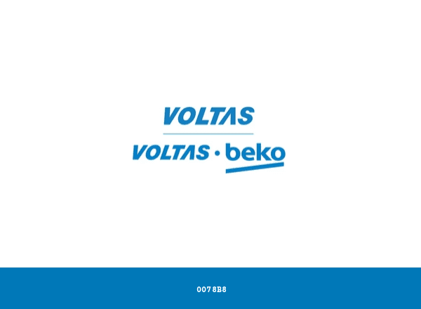 Voltas brand color palette