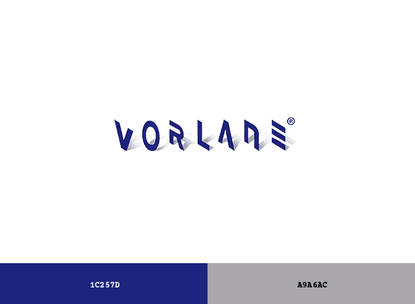 Vorlane brand color palette