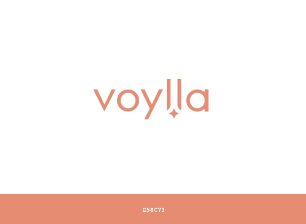 Voylla brand color palette