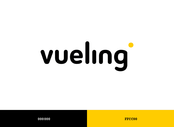 Vueling brand color palette