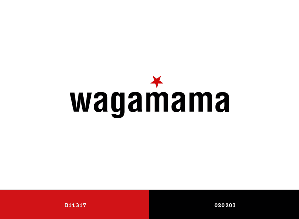 Wagamama brand color palette