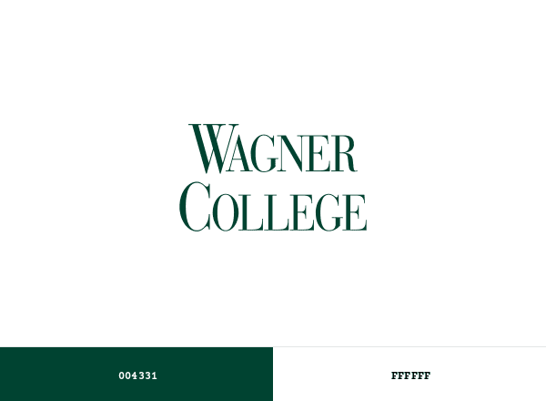 Wagner College brand color palette