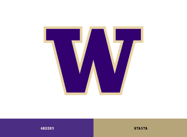 Washington Huskies brand color palette