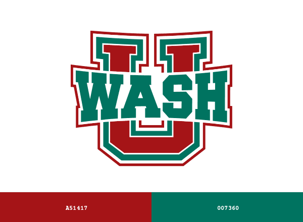 Washington University Bears brand color palette