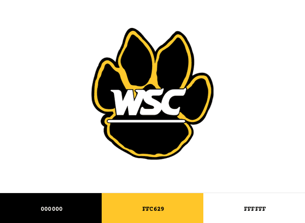 Wayne State Wildcats brand color palette
