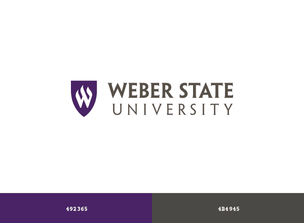 Weber State University brand color palette