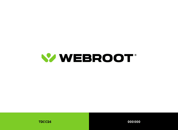 Webroot brand color palette