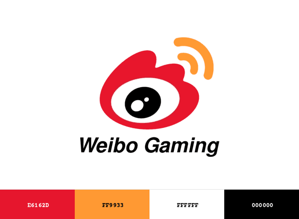 Weibo Gaming brand color palette