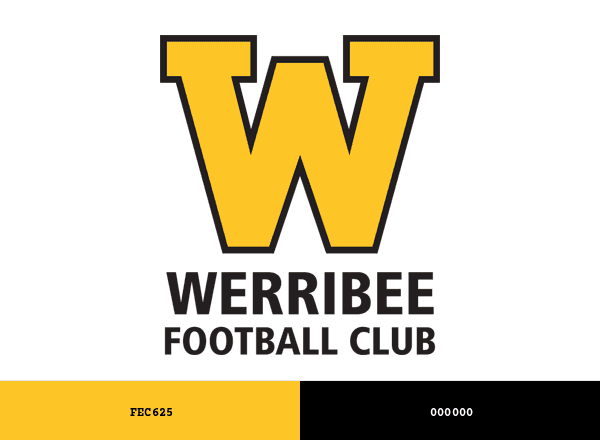 Werribee Football Club brand color palette