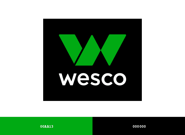 WESCO International brand color palette