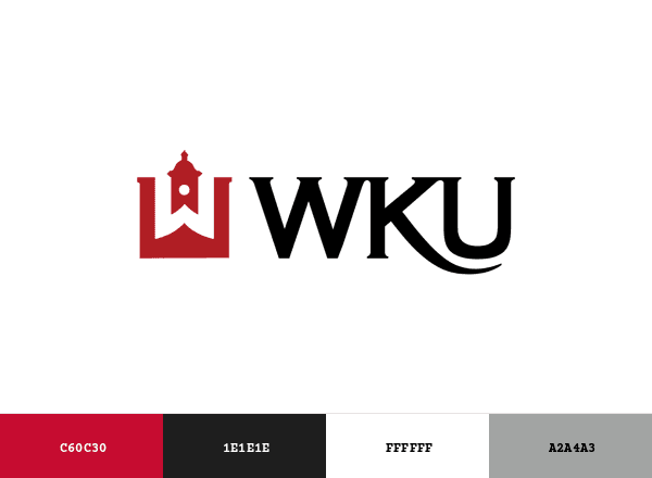 Western Kentucky University brand color palette