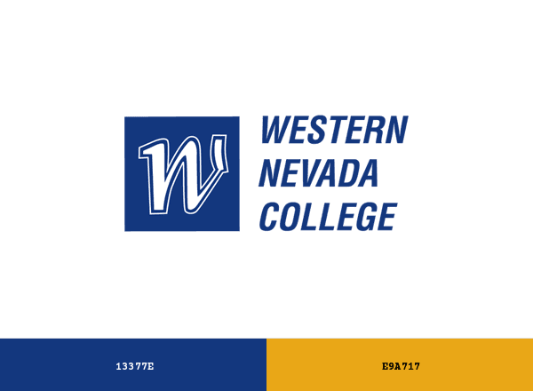 Western Nevada College brand color palette