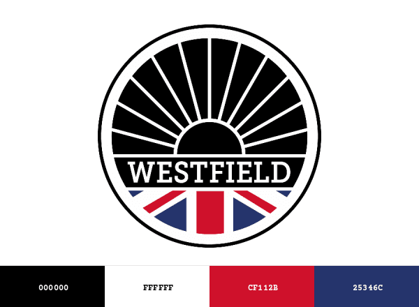 Westfield Sportscars brand color palette