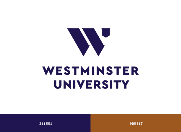 Westminster University, Utah brand color palette