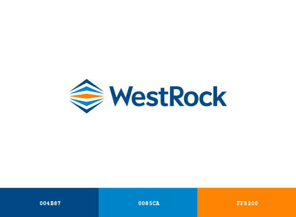 WestRock brand color palette