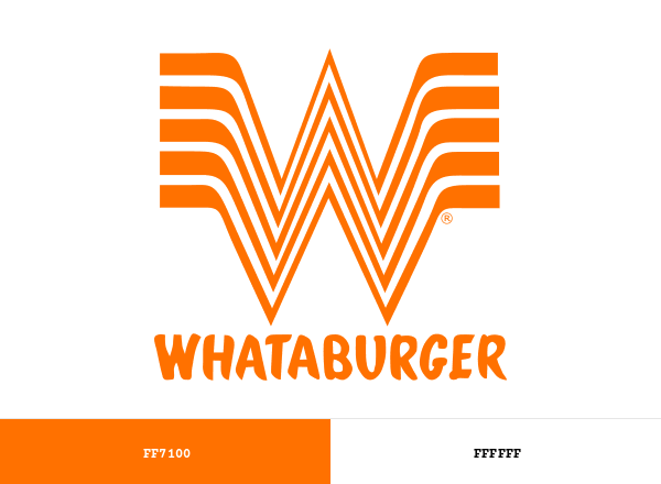 Whataburger brand color palette