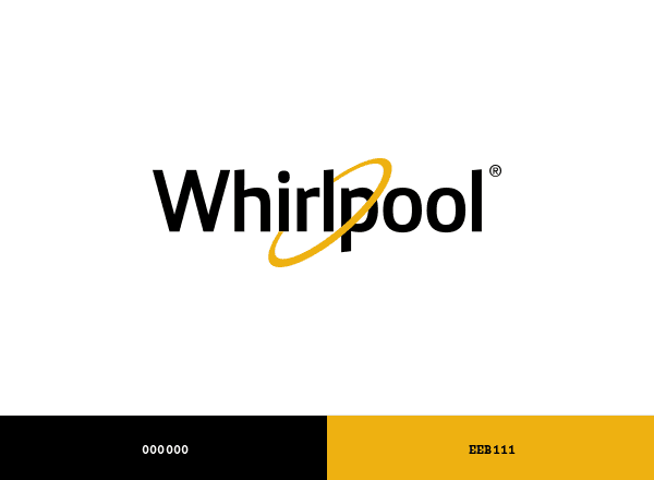Whirlpool brand color palette
