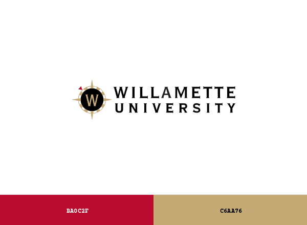Willamette University brand color palette