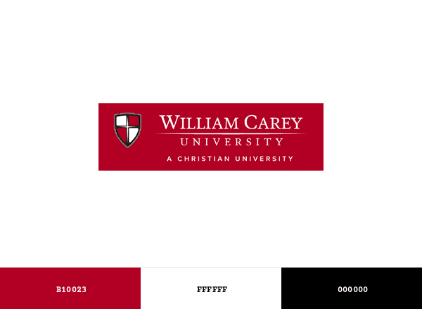William Carey University brand color palette