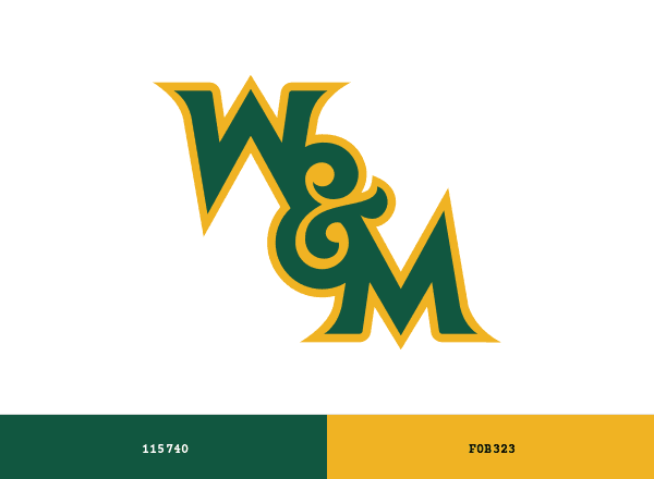 William & Mary Tribe brand color palette