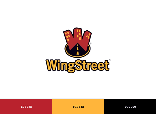 Wingstreet brand color palette