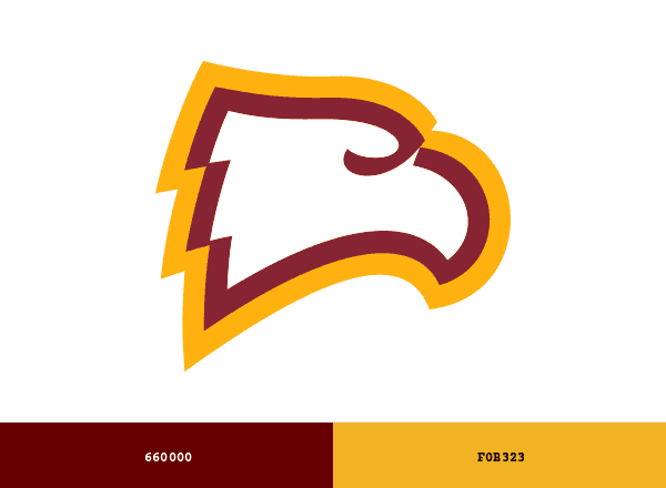 Winthrop Eagles brand color palette