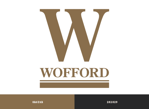 Wofford College brand color palette