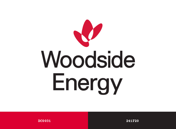 Woodside Energy brand color palette