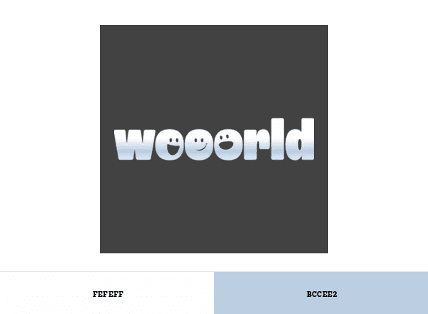 Wooorld brand color palette