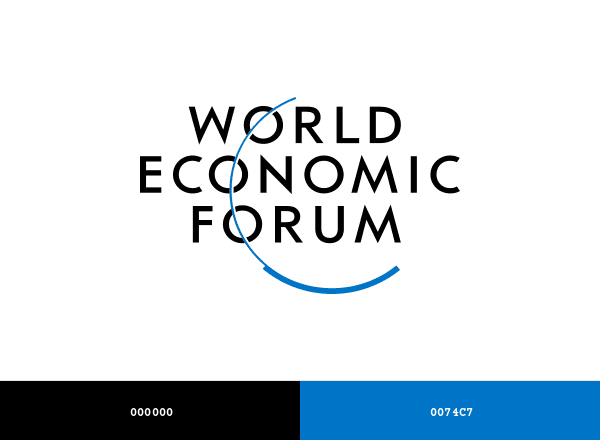 World Economic Forum brand color palette