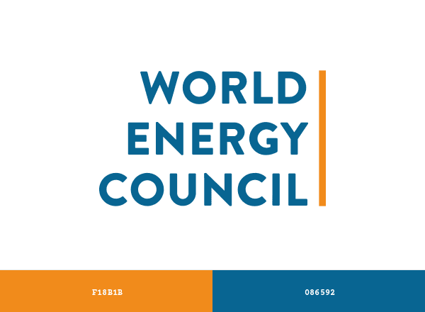 World Energy Council brand color palette